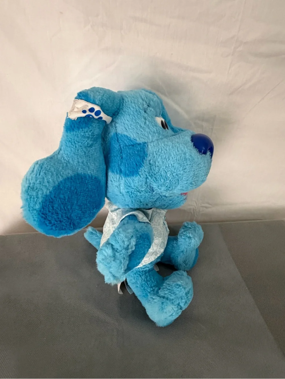 Blue’s Clues & You Blue Plush Dog Talks Works Nickelodeon 2021(F167)
